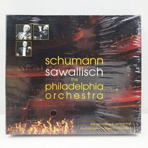 Schumann Sawallisch Philadelphia Orchestra 3 CD Set Classical Music 2003 Sealed